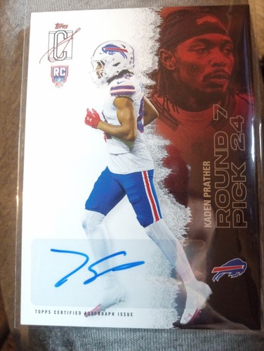 2025 Topps Signature Kaden Prather Rookie Class Autographs (RAW)
