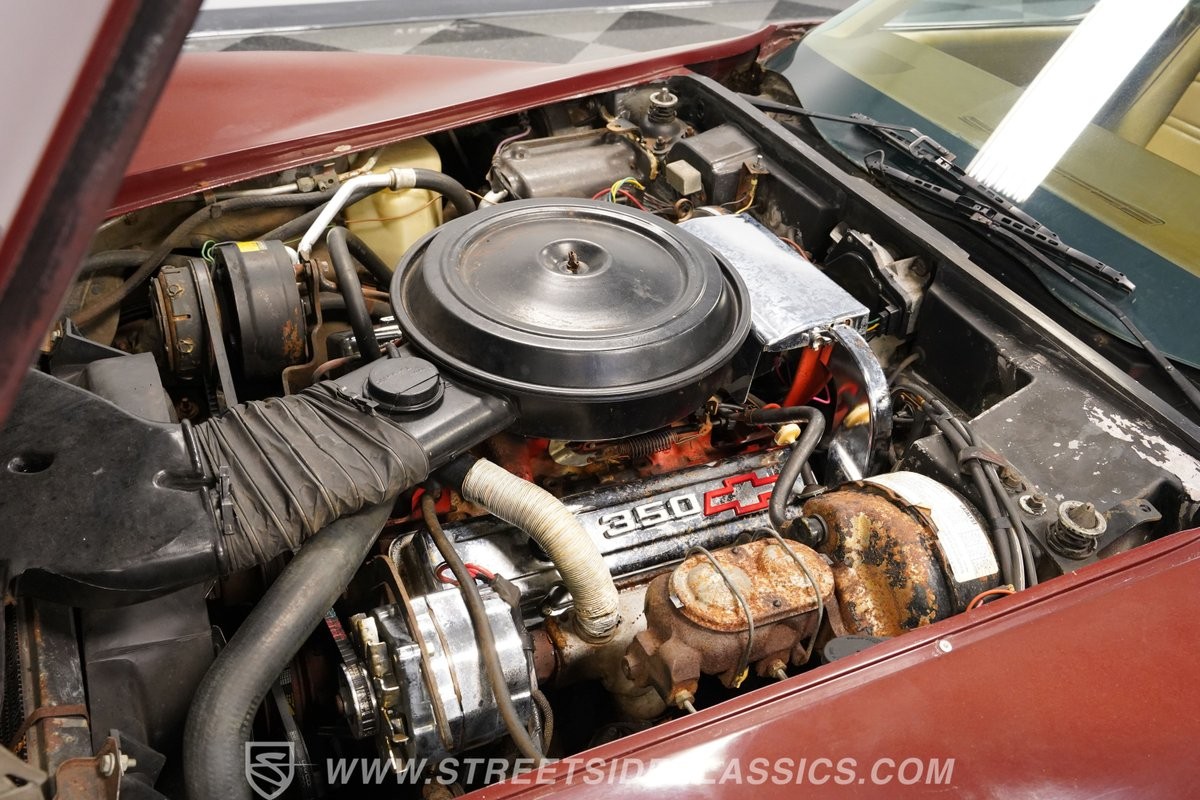 1976 Mahogany Metallic Chevrolet Corvette   | C3 Corvette Photo 4