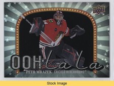 2024-25 Upper Deck Series 2 Ooh La La Black Petr Mrazek #OLL-7 READ 1e7g