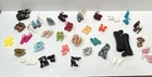 33 Piece  VTG Doll Shoes Lot - Fits Pullips, Barbie’s, MH and Bratz Nice!!