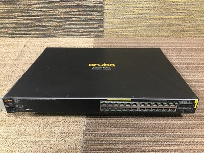 HP Aruba 2530-24G PoE+ J9773A 24-Port Gigabit SWITCH!