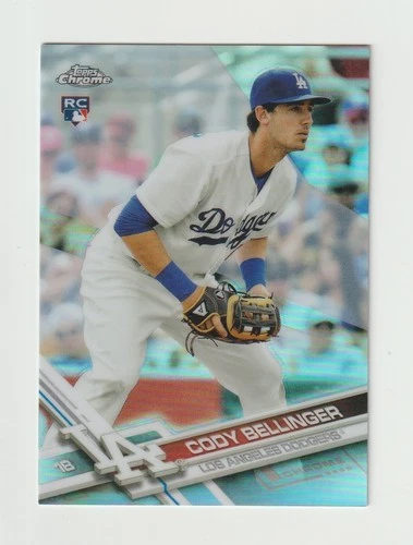 2017 Topps Chrome Cody Bellinger RC Refractor #79 Dodgers Yankees \*BCGUYS\*