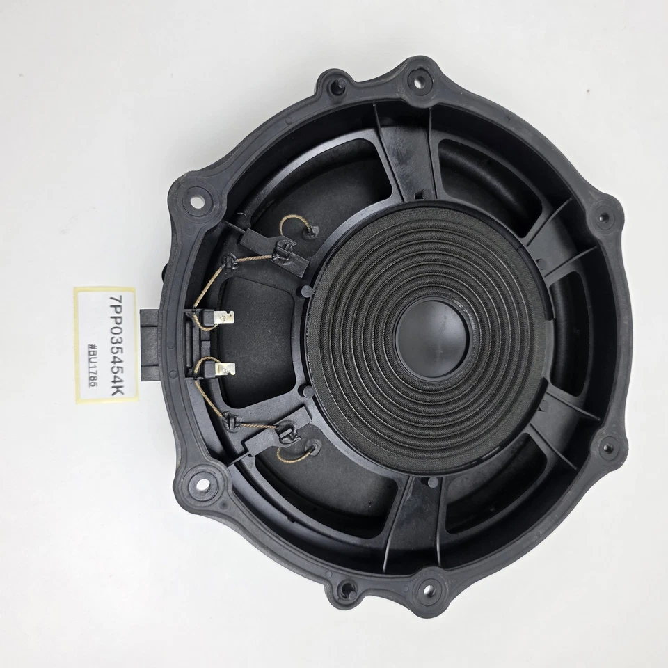 2010-2018 Porsche Boxster Front Door Speaker Woofer 7PP035454K - Image 2 of 4