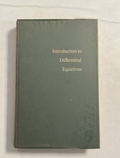 Introduction to Differential Equations