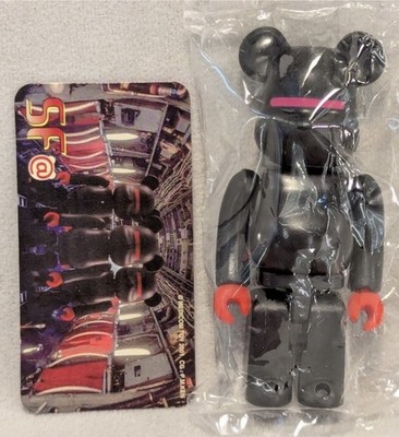 MEDICOMTOY Be@rbrick (Bearbrick) SF Black Robot 100% series 2