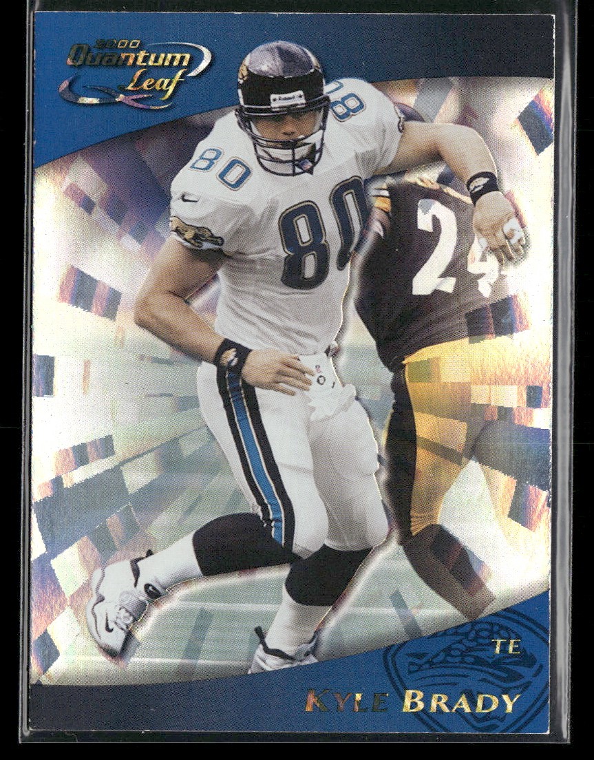 Kyle Brady 2000 Leaf 2000 Quantum Leaf Jacksonville Jaguars #133