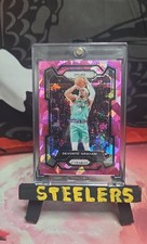 2023-24 Panini Prizm - Devonte' Graham #233 Pink Ice Prizm