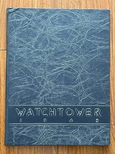 1943 BEVERLY HILLS HIGH SCHOOL YEARBOOK BEVERLY HILLS, CALIFORNIA  CELEBRITIES