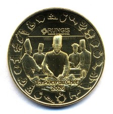 94 RUNGIS La Pièce du Chef, Couleur or, 2026, Monnaie de Paris