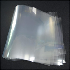 BANLTRE 10 Pack 12" x 24" 6mil/0.15mm Thick Clear Blank Stencil Sheet for Ste...