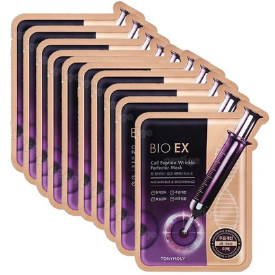 #ad TONYMOLY Bio EX Cell Peptide Perfector Mask pick QTY USA Seller $24.99