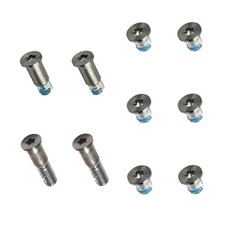 10 PCS Bottom Case Screws for MacBook Air 13 A1932 A2179 A2337 Fits Silver