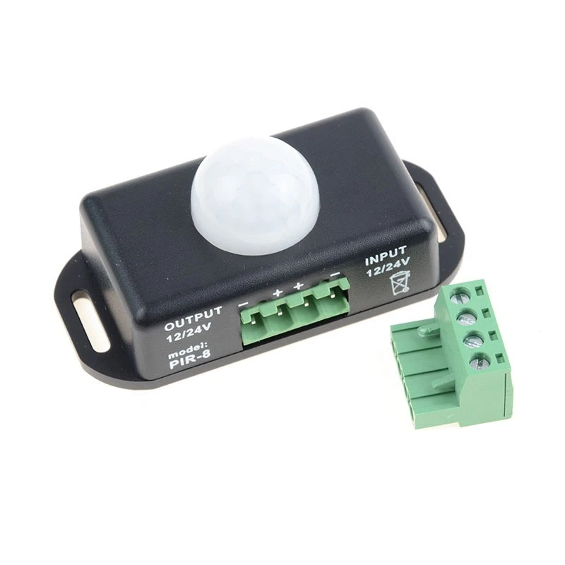 Dc 12v-24v 8m Automatic Infrared Pir Motion Sensor Detector Switch For Led Light - Image 3 of 4