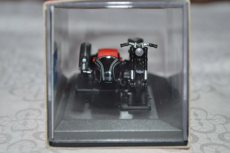Schuco 1:43 BMW Motorrad mit Steib Beiwagen unbespielt in OVP - Bild 3 von 4