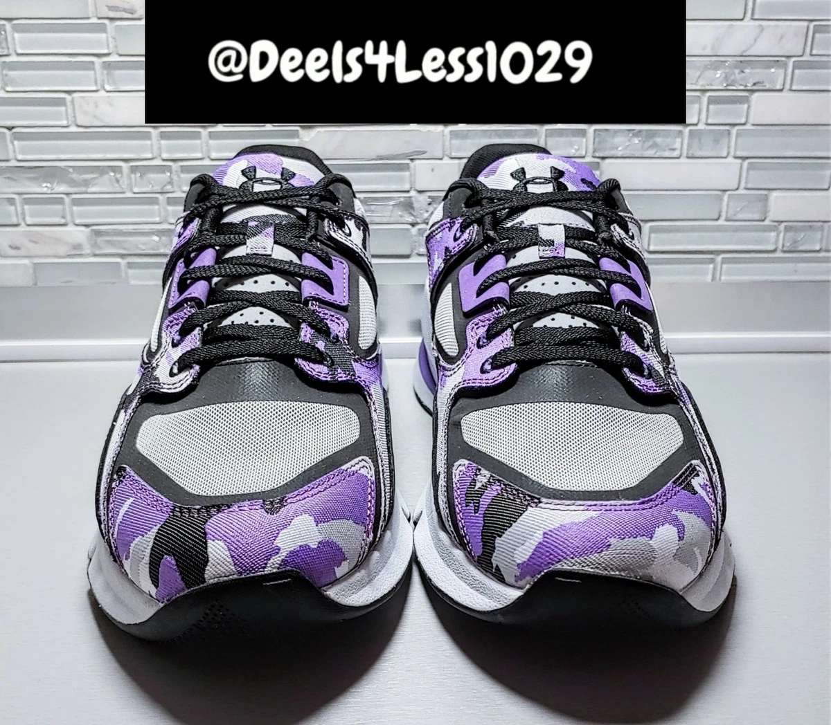 Las mejores ofertas en Under Armour Forge 96 White Grey Black | eBay