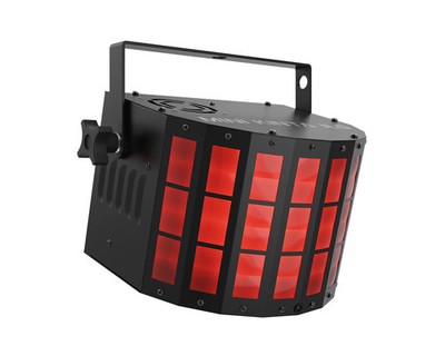 Chauvet DJ Mini Kinta ILS 48-Linsen Multi-Beam LED DMX Effekt 4x3W RGBW LED