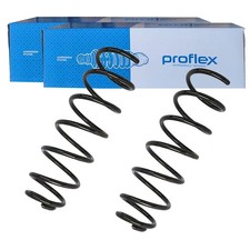 2x PROFLEX FAHRWERKSFEDERN HINTEN passend für CITROËN BERLINGO C4 PEUGEOT PARTNE