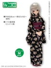 Azone Pureneemo PNM Yukata Set Love of the wild rose Black Pullip Momoko Doll