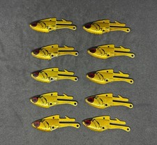 COREMAN IJ-16 Coreman IJ16 Iron Jig Head Gold Head Set of 10