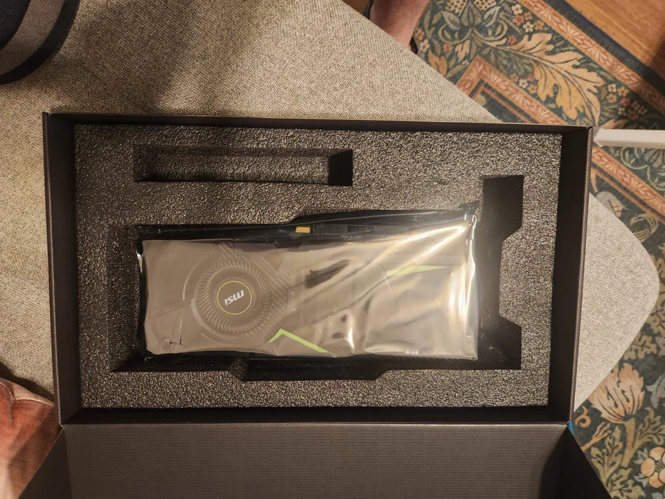 MSI GeForce RTX 2070 AERO 8G GDDR6 Graphics Card (Used, Working) - Image 3 of 4