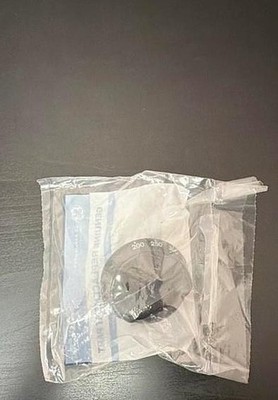 GE Appliance KIP 5974, 183D3709, Knob, Off-200-500-Broil, Black