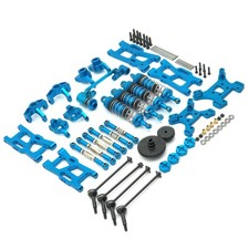 Wltoys 144001 124017 Upgrade Parts kit 13-in-1 Metal Kit,Wltoys 144001 144010...