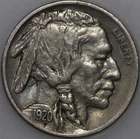 1920-P Buffalo Nickel, Popular Collector Coin As Shown [SN01]