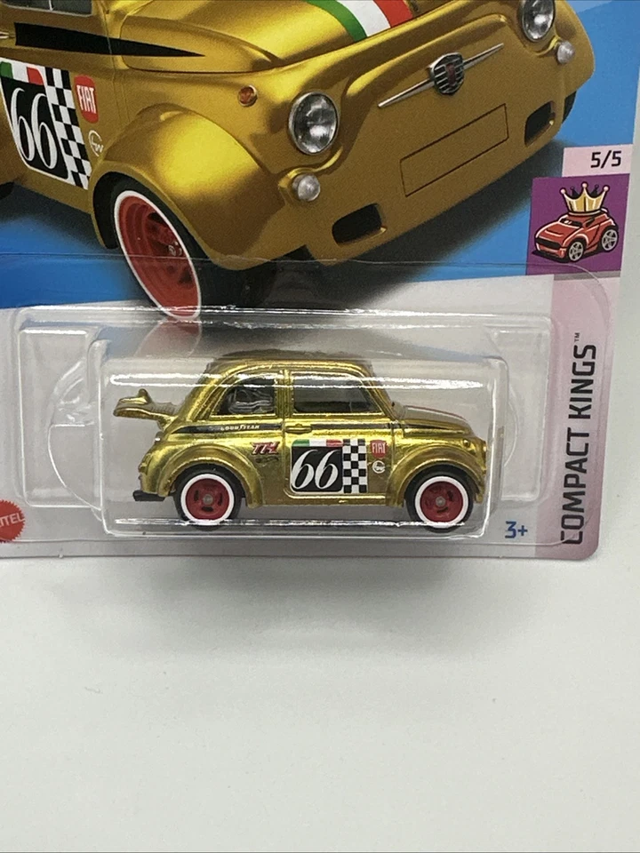 2024 Hot Wheels ‘60s FIAT 500D Modificado - Super Treasure Hunt In Protector - Image 2 of 4