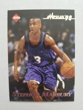 Stephon Marbury 1998 Collector's Edge Impulse #27 Minnesota Timberwolves