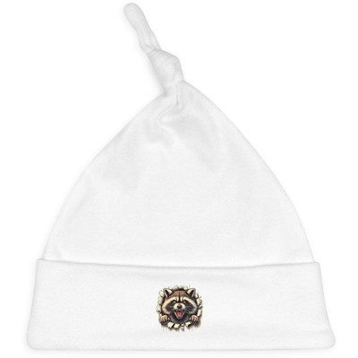 'Angry Raccoon Breakout' Baby Beanie Hat (BH00039766)