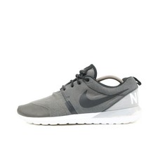 Nike Herren Roshe Run Schuhe Grau Mesh Low-Top Atmungsaktiv Sneaker EU 43