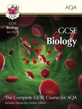 GCSE Biology for AQA: Student Book with Interactive Online Editi... by CGP Books