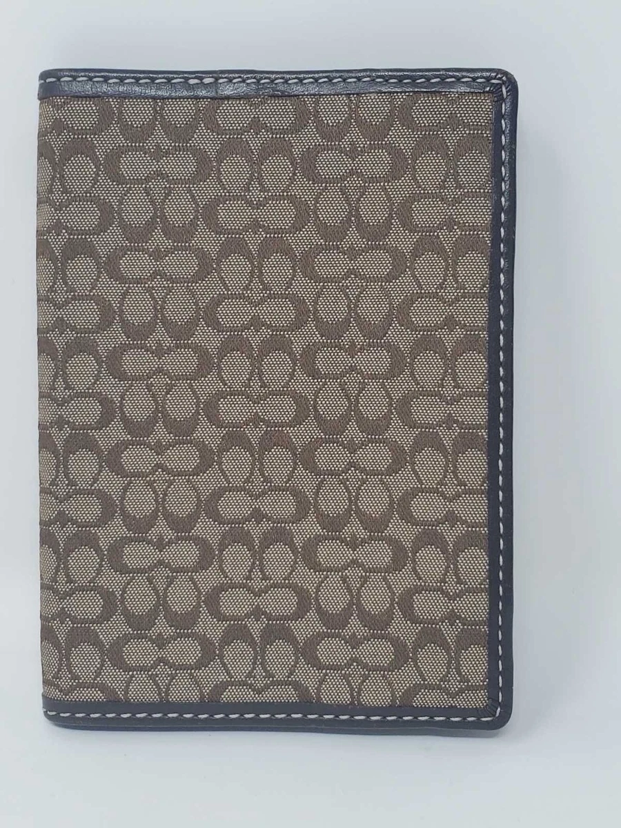 coach leather passport products for sale | eBay