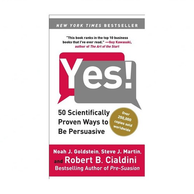 #ad #ad Yes : 50 Scientifically Proven Ways to Be Persuasive $19.99