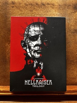 Hellraiser Trilogy (Blu-ray Box) Rar