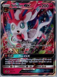 Sylveon GX Alternate Art Promo 92a/145 Guardians Rising