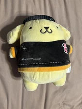 Hello Kitty and Friends Series 2 Pompompurin 8-Inch Punks Plush Super Soft