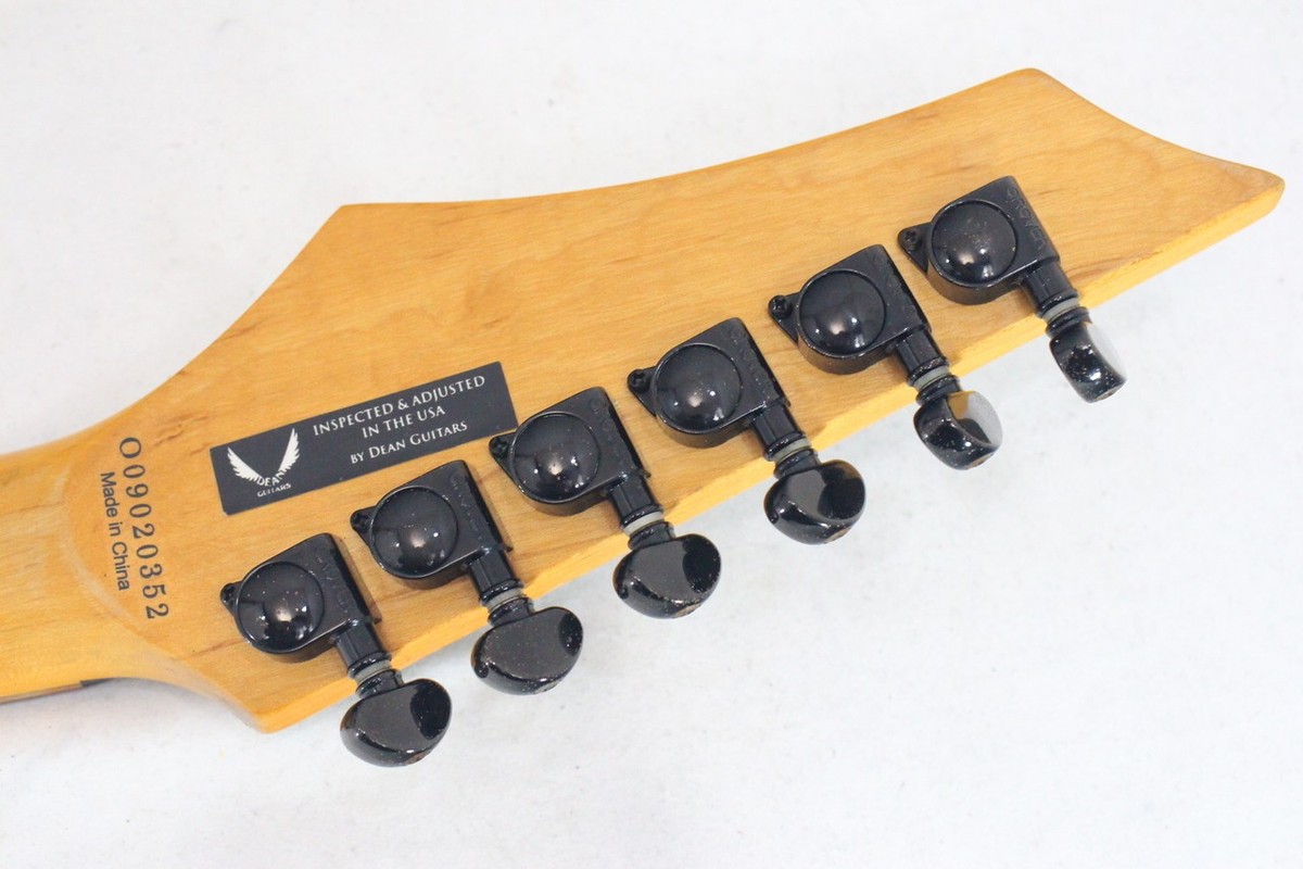 希少DEAN GUITARS Dave Mustaine VMNT Dean Guitars VMNT Dave Mustaine Angel of Deth Electric Guitar