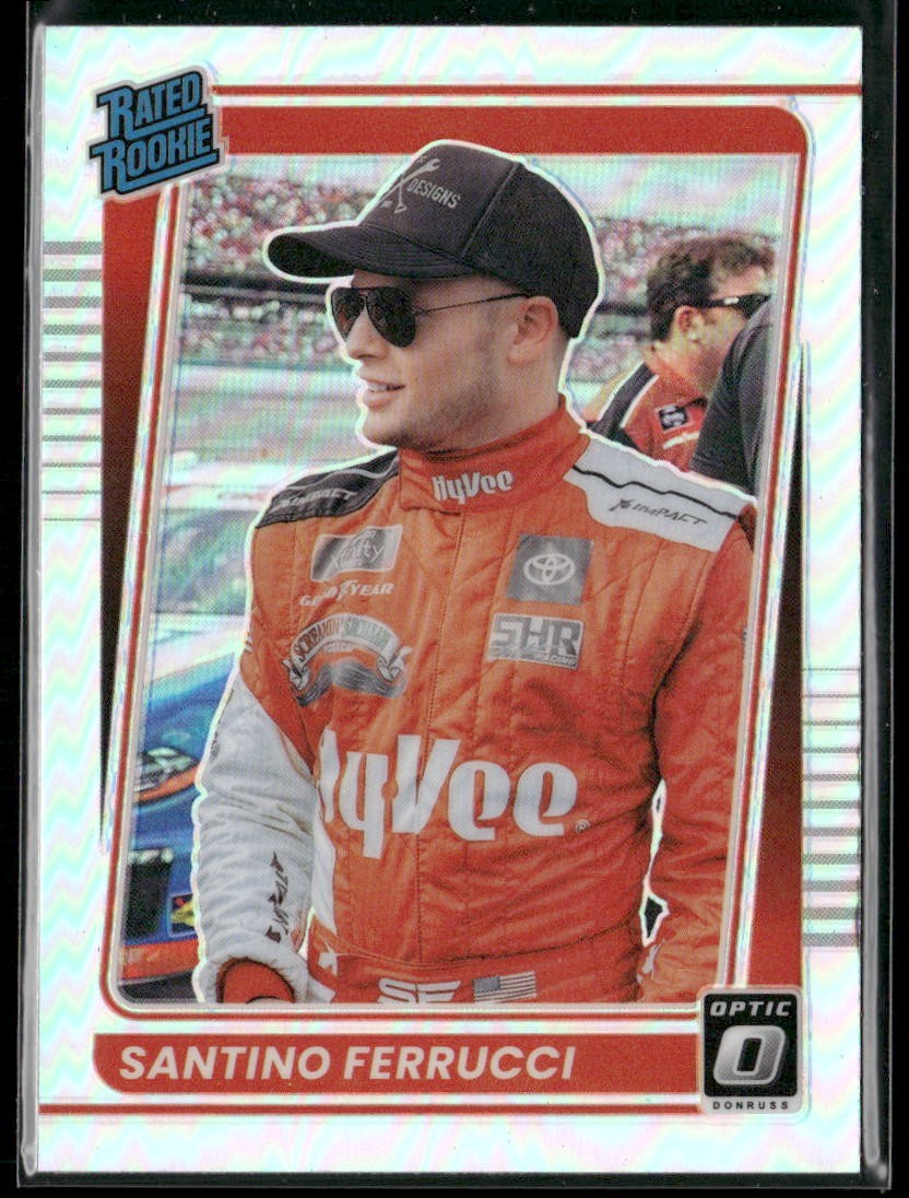 2022 Donruss #57 Santino Ferrucci Optic Holo