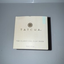 Tatcha The Clarifying Clay Mask 1.7oz/50ml Full Size Sealed Box Authentic NEW