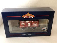 Bachmann OO Gauge 37-125K 8 Plank Wagon,T BURNETT & CO, Collectors Club NEW !￼