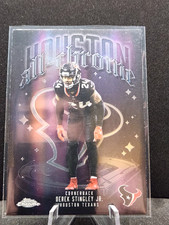2025 Topps Chrome Insert Derek Stingley Jr All-Chrome Houston Texans