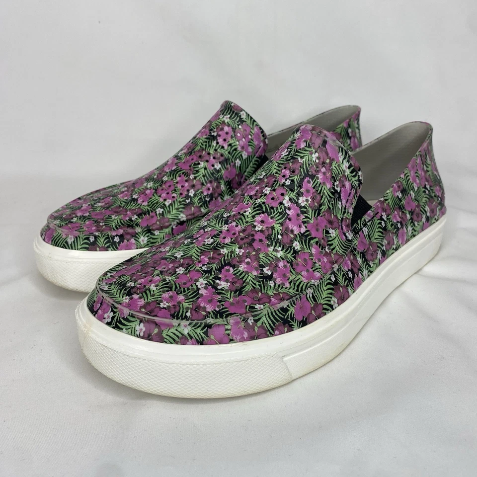 Crocs Citilane Roka Mujer Talla 7 Floral Sin Cordones Planos Tenis Zapatos Foto 3 de 4