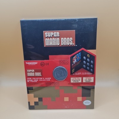 THINKGEEK  / SUPER MARIO BROS. COIN COLLECTOR : ALBUM 