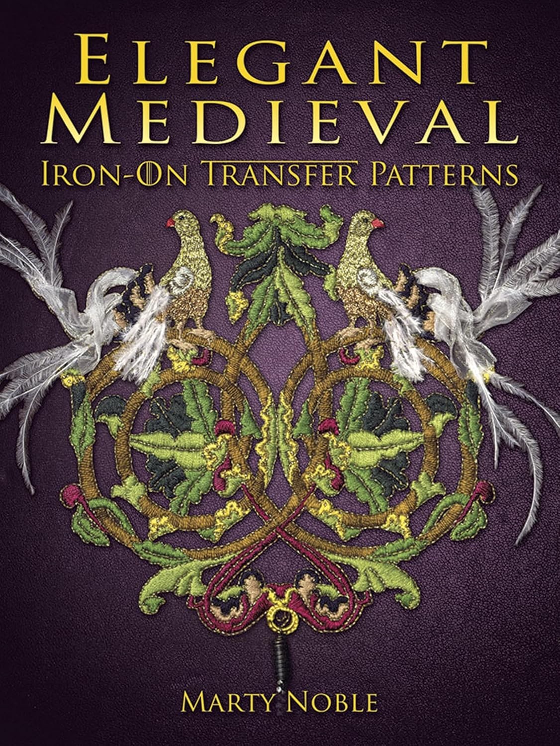 Elegant Medieval Iron-On Transfer Patterns by Marty Noble NEW - Image 4