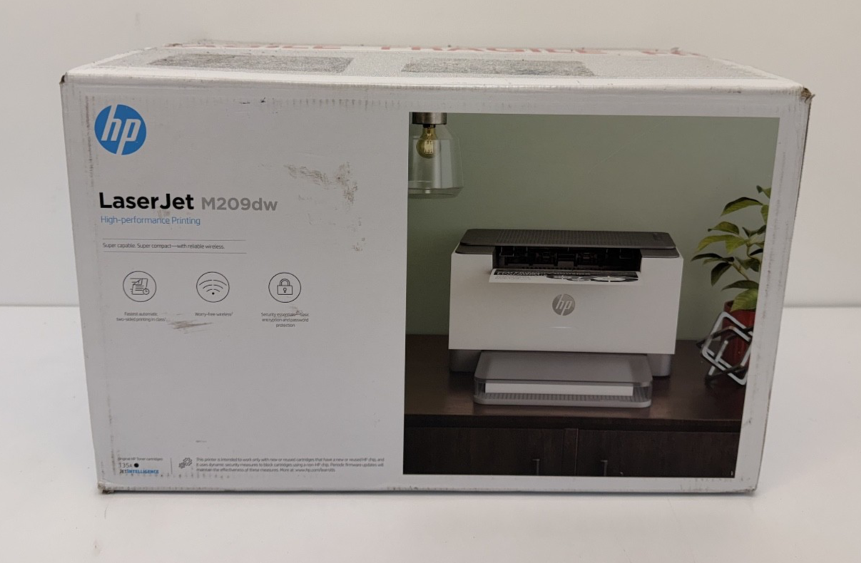 HP LaserJet M209dw A4 Mono Laser Printer 6GW62F
