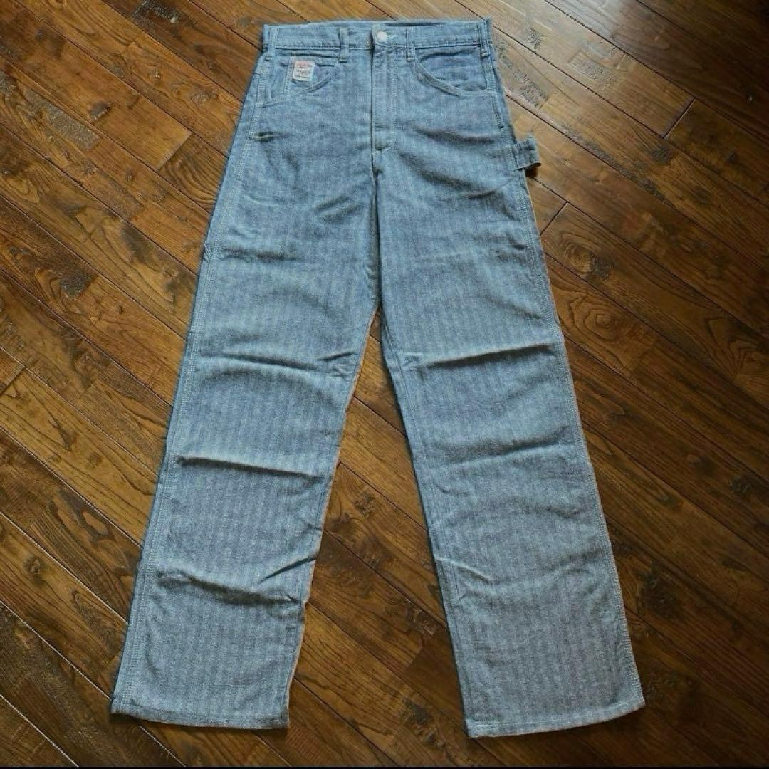 USA Made POINTER Herringbone Painter Pants Vintag… - image 6