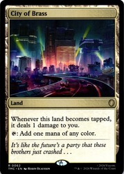 City of Brass 62/247 Commander: Teenage Mutant Ninja Turtles
