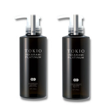 TOKIO IE INKARAMI Platinum Shampoo  Treatment Set 400ml Hair Care Lemongrass