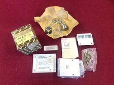 UNION  J1332￼￼  NIGHTLATCH  DRAWBACK  DOOR 🚪 LOCK  🔑WHITE CASING BRASS BARREL